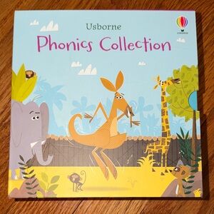 Usborne Phonics Collection Book Set